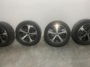 Cerchi in lega Peugeot 3008 originali
