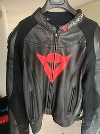 Giacca in pelle DAINESE RACING 4 TG.50