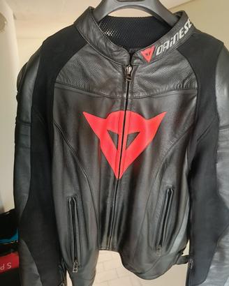 Giacca in pelle DAINESE RACING 4 TG.50