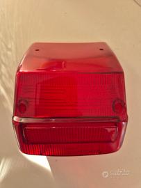 Fanale posteriore plastica rossa Vespa
