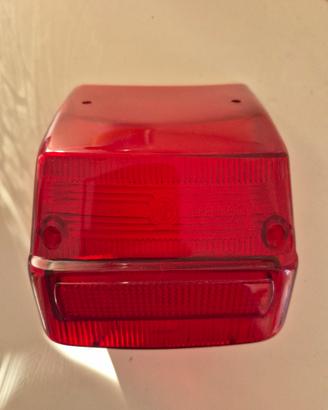 Fanale posteriore plastica rossa Vespa