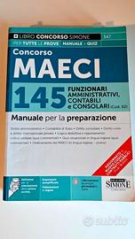 Manuale Concorso MAECI – 145 funzionari amminis...