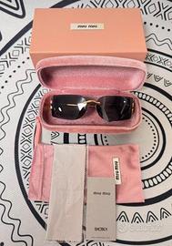 occhiali da sole lunette miu miu