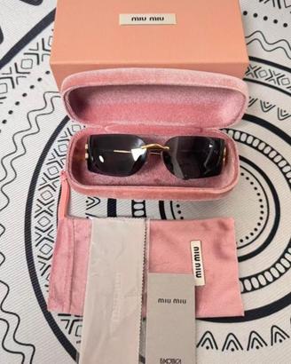 occhiali da sole lunette miu miu