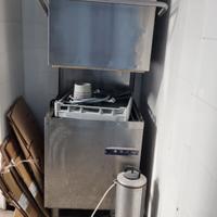 Lavastoviglie industriale professionale