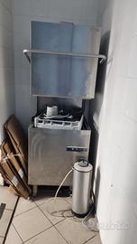 Lavastoviglie industriale professionale
