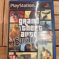 GTA SAN ANDREAS PS2