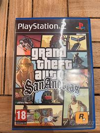 GTA SAN ANDREAS PS2
