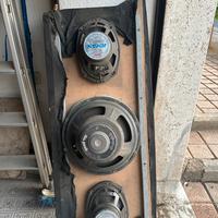 Casse impianto stereo