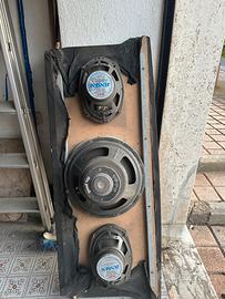 Casse impianto stereo