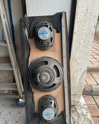 Casse impianto stereo