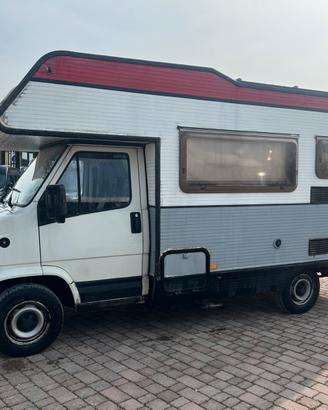 🚐 CamperArca Freccia 360 Ducato 1.9TD 93
