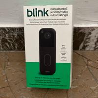 Blink video doorbell