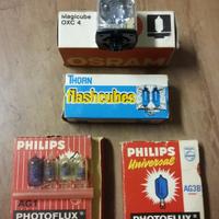 Cube flash e lampadine flash