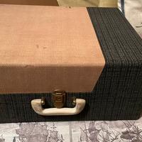 Alhof fonovaligia giradischi vintage