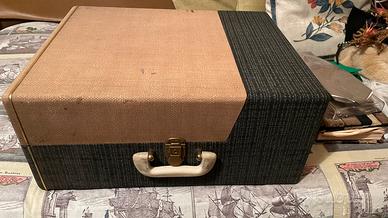 Alhof fonovaligia giradischi vintage