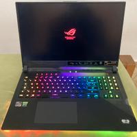 Rog strix scar 17”