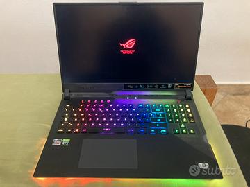 Rog strix scar 17”