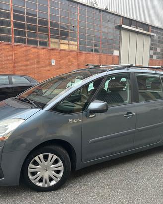 Citroen Grand C4 Picasso c 4 gran 1.6 metano della