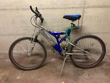 Mountain bike usata pochissimo