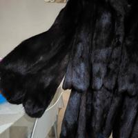 visone black pelli intere