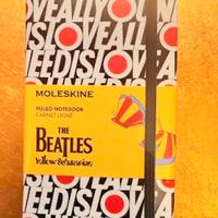 beatles All you need is love moleskine