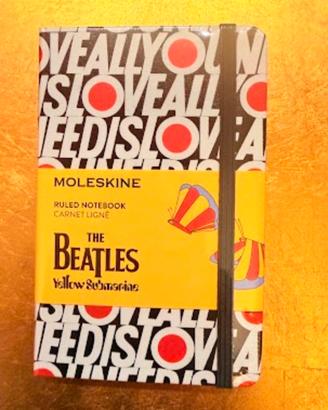 beatles All you need is love moleskine