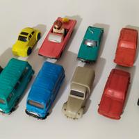 Lotto 11 automobiline vintage rare