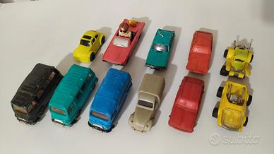 Lotto 11 automobiline vintage rare