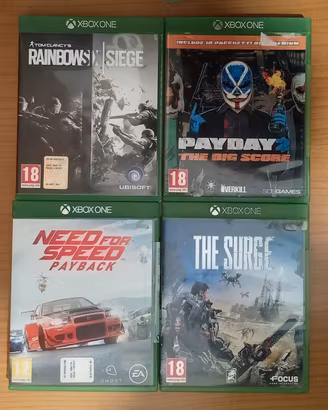 lotto giochi X Box One