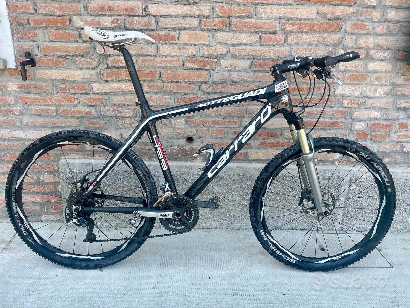 MTB CARRARO Setteguadi CARBON 26 Biciclette In vendita a Bologna