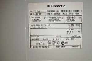 Frigo Dometic Trivalente per Camper o Caravan