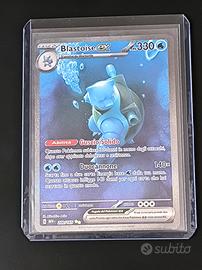 blastoise (set 151) 200/165 - carta pokemon