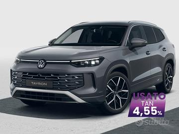 Volkswagen Tayron 1.5 etsi elegance 150cv dsg 7p.t