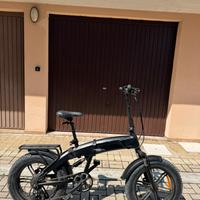 Bici elettrica pieghevole fat bike iCONE iCross X7