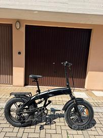 Bici elettrica pieghevole fat bike iCONE iCross X7