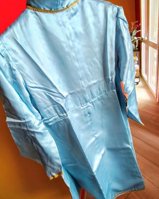 Vestito di carnevale Fata Turchina bambina vintage