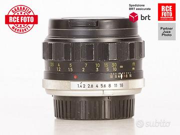 Minolta MC Rokkor-PF 58 F1.4