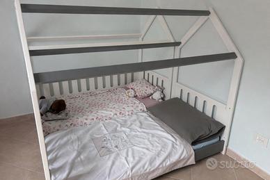 Letto Montessori Casetta