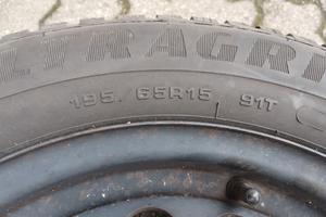 Gomme con cerchi in ferro