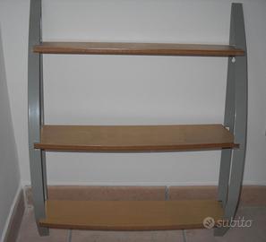 Mensole scaffali a giorno