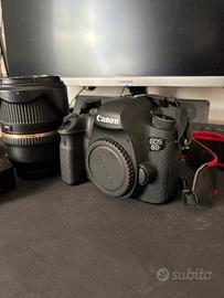 Canon EOS 6D + Tamron 24/70mm f/2.8 Di VC USD