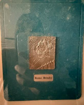 Placca Remo Brindisi