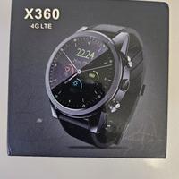 SMARTWATCH  LTE SIM 4G x360