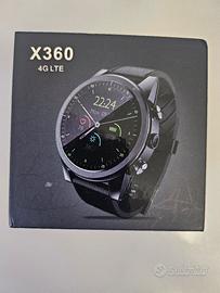 SMARTWATCH  LTE SIM 4G x360