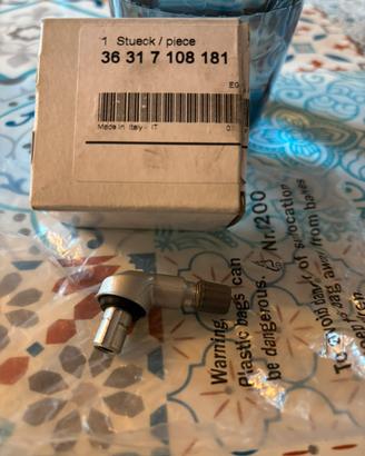Valvola angolare BMW originale cod 36317108181