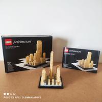 LEGO  Architecture Rockefeller Center  21007  Set