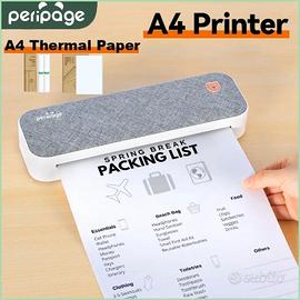 Stampante termica A4 e A5 Peripage