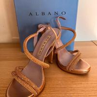 Sandalo con tacco Albano