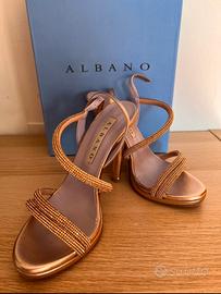 Sandalo con tacco Albano